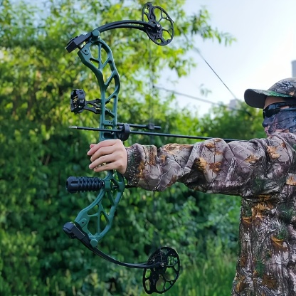 1 Set Composite Bow Equipment -19-70LBS Adjustable