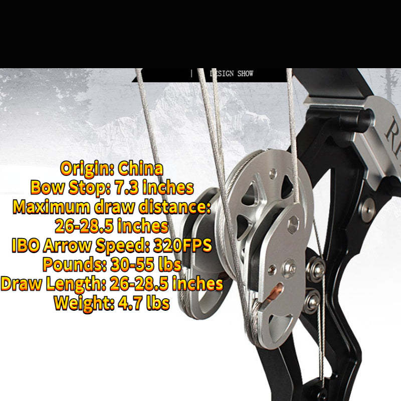 🎯RPM Nitro Lever Compound Bow Recurve Bow Archery-Osprey Bow-AMEYXGS Archery