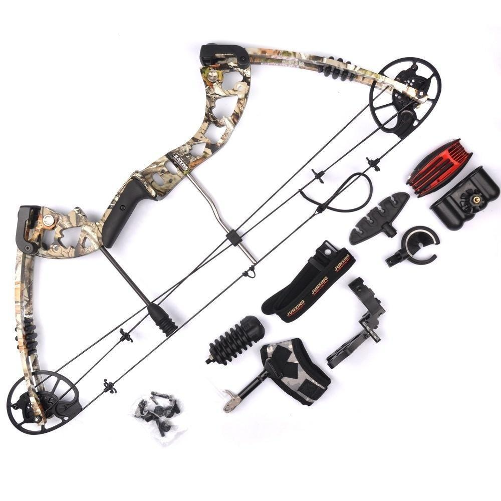 🎯M125 Compound Bow Kit 30-70lbs Archery Hunting Shooting-AMEYXGS Archery