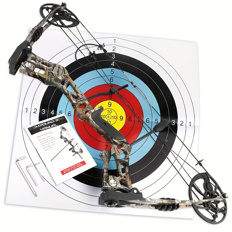 Archery Hunting Ultimate Compound Bow Kit 30-70 LBS for Hunters & Archery Lover