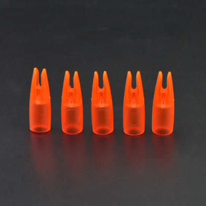 🎯Archery Nock 8mm Glue In Plastic Tail-AMEYXGS Archery