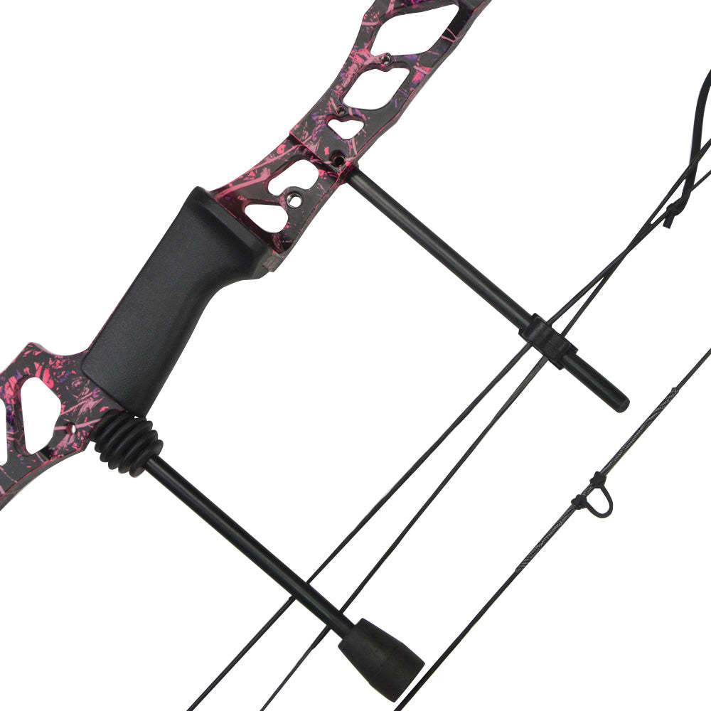 🎯KAIMEI 220 Archery Hunting 40-60lbs Compound Bow-AMEYXGS Archery