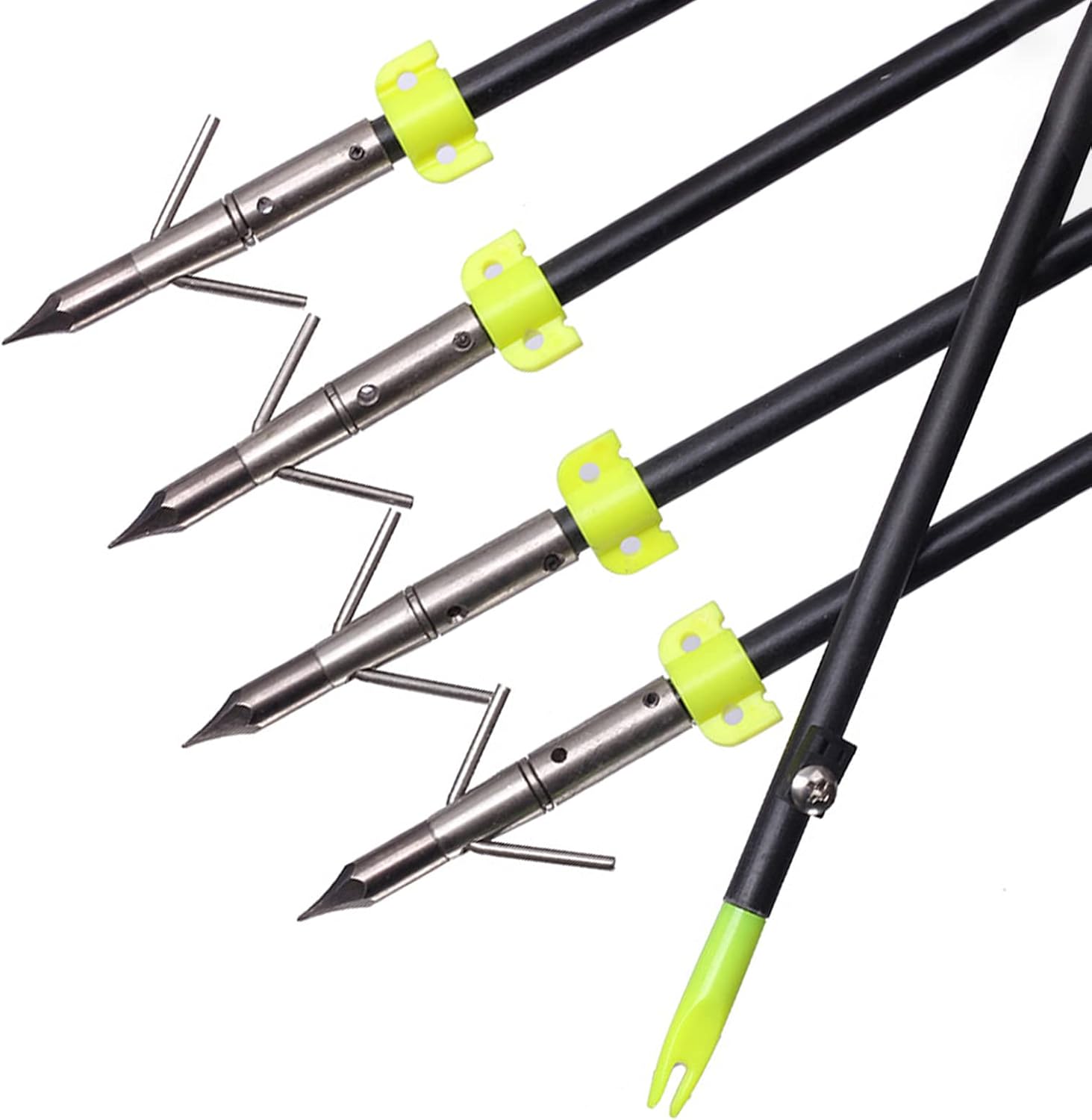 Hunting 62'' Recurve Bow Archery for Target Practice Bowfishing