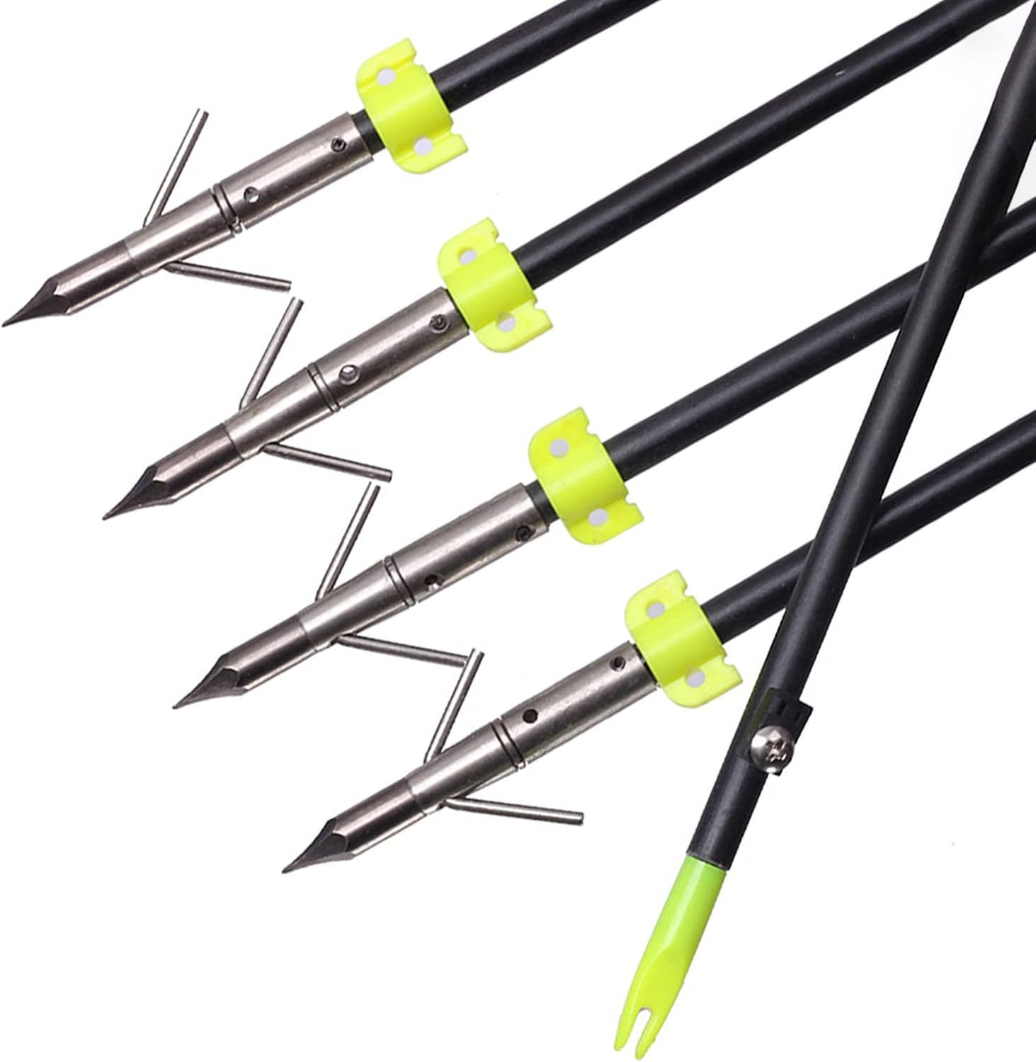 Hunting 62'' Recurve Bow Archery for Target Practice Bowfishing