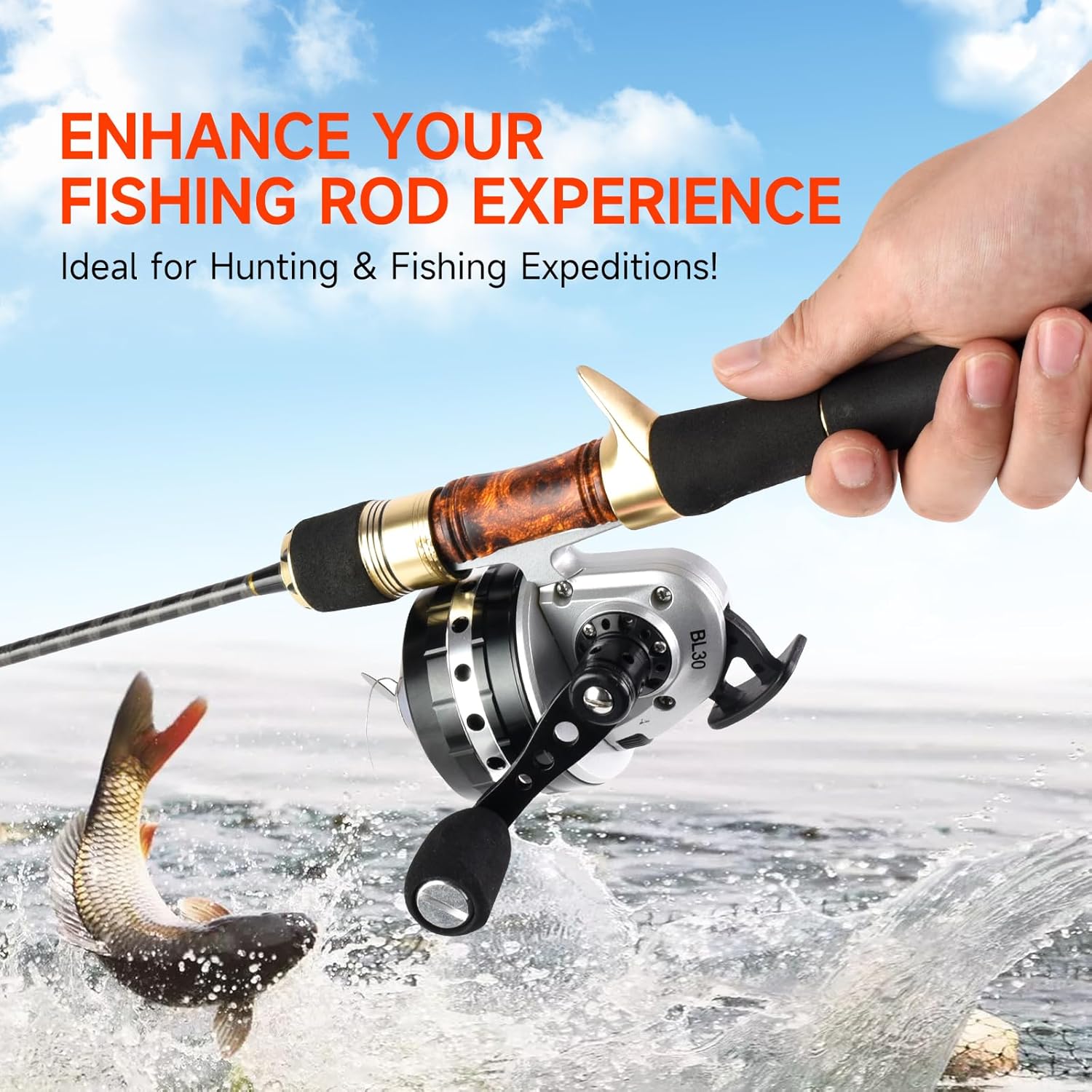 Fishing Reel BL30 Outdoor 