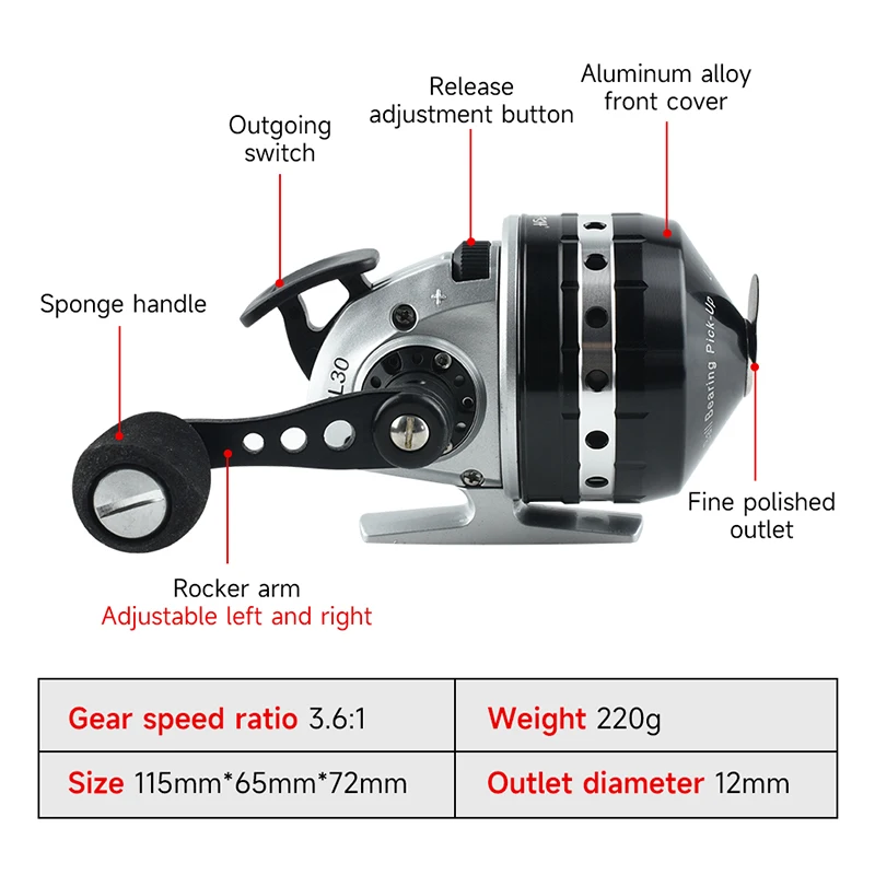 Fishing Reel BL30 Outdoor 
