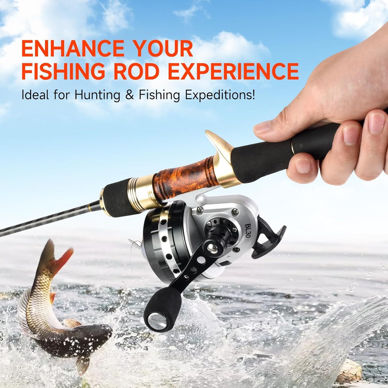 Fishing Reel BL30 Outdoor 