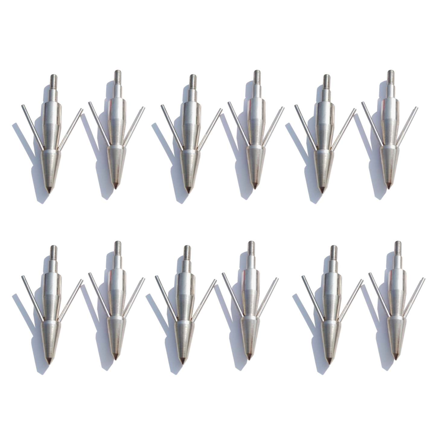 🎯Fishing Arrow Heads Points Bowfishing Broadheads-AMEYXGS Archery