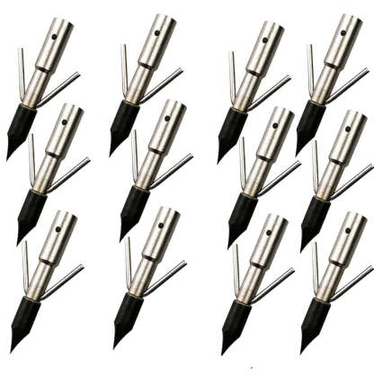 🎯Fishing Arrow Heads Points Bowfishing Broadheads-AMEYXGS Archery