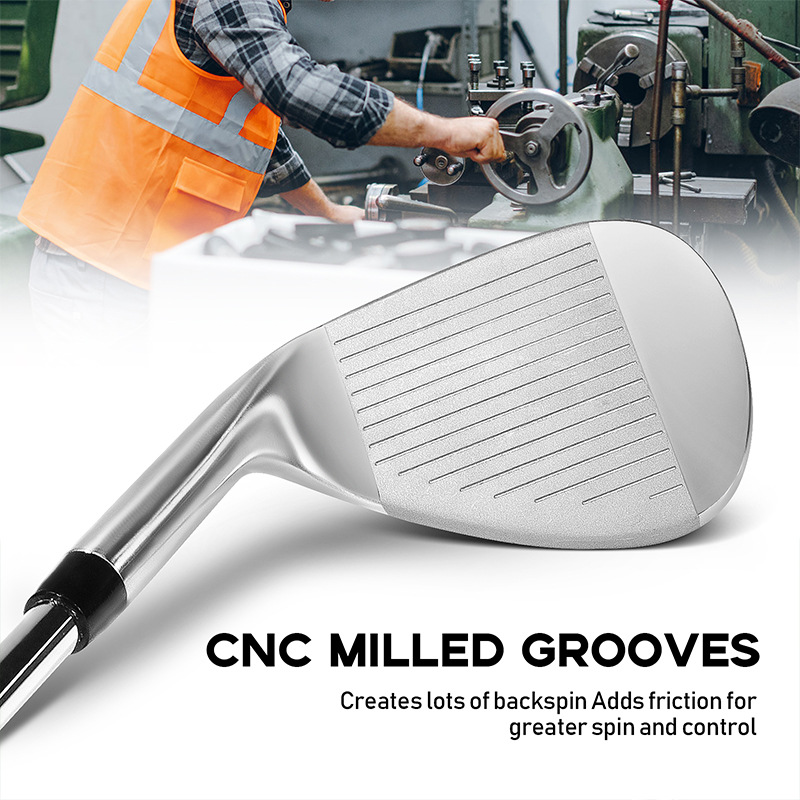 Golf Wedge Set 52° 56° 60° Gap Sand Lob Clubs for Short Game