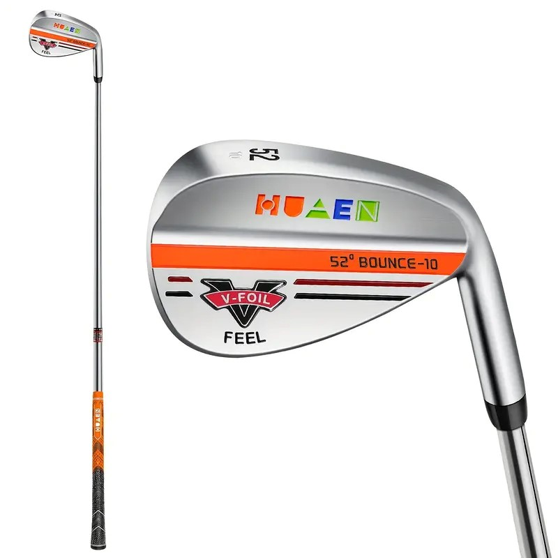 Golf Wedge Set 52° 56° 60° Gap Sand Lob Clubs for Short Game