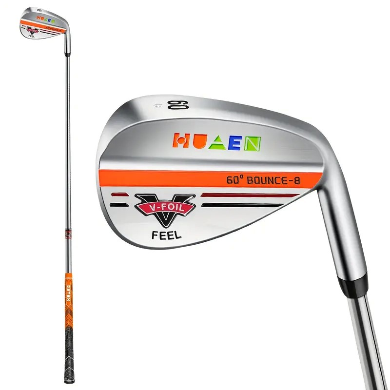 Golf Wedge Set 52° 56° 60° Gap Sand Lob Clubs for Short Game