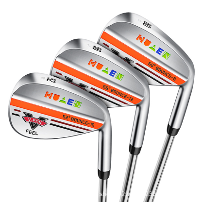Golf Wedge Set 52° 56° 60° Gap Sand Lob Clubs for Short Game