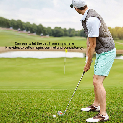 Golf Wedge Set 52° 56° 60° Gap Sand Lob Clubs for Short Game