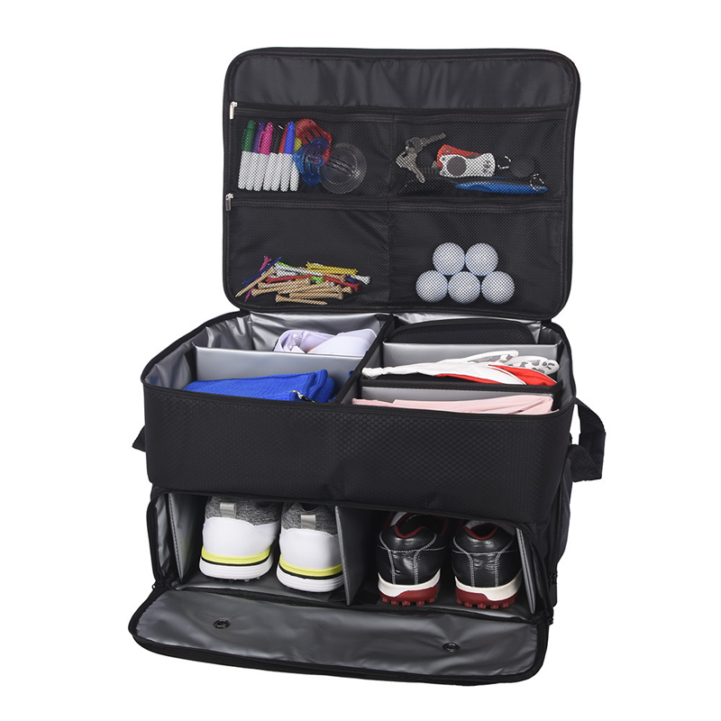 Premium Golf Shoe Bag & Gear Organizer – Travel-Ready Storage for Golfers