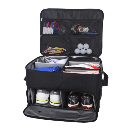 Premium Golf Shoe Bag & Gear Organizer – Travel-Ready Storage for Golfers