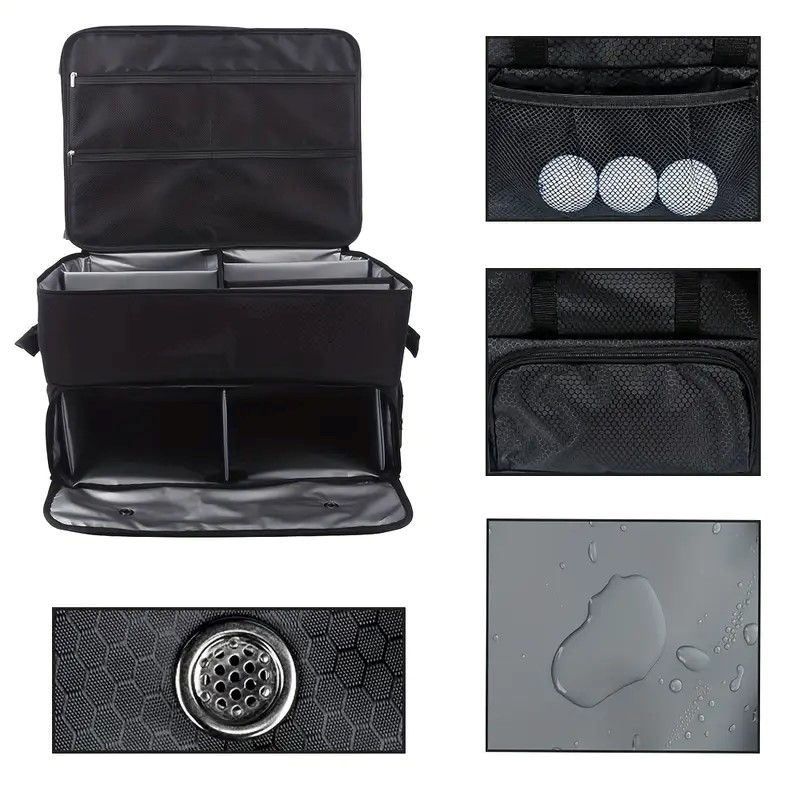 Premium Golf Shoe Bag & Gear Organizer – Travel-Ready Storage for Golfers