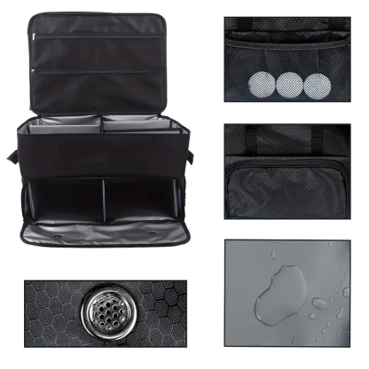Premium Golf Shoe Bag & Gear Organizer – Travel-Ready Storage for Golfers