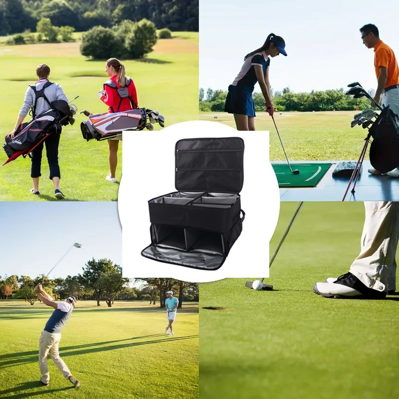 Premium Golf Shoe Bag & Gear Organizer – Travel-Ready Storage for Golfers
