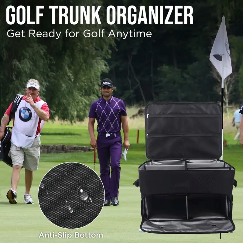 Premium Golf Shoe Bag & Gear Organizer – Travel-Ready Storage for Golfers