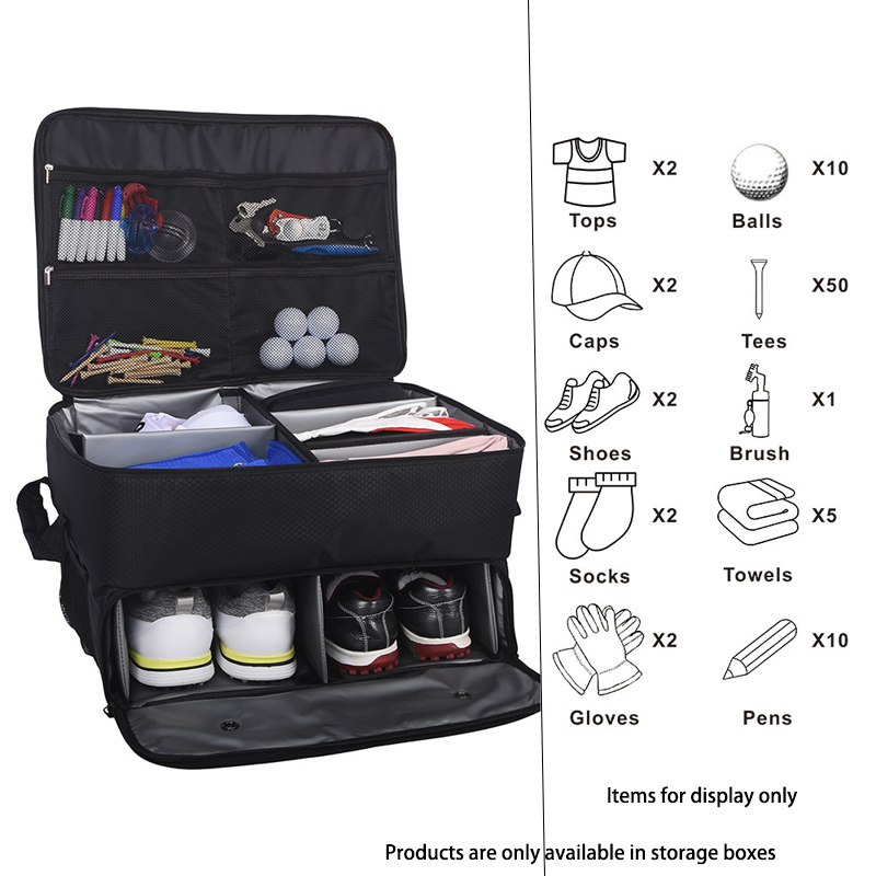 Premium Golf Shoe Bag & Gear Organizer – Travel-Ready Storage for Golfers
