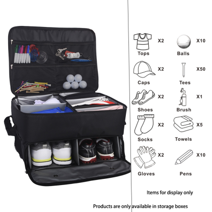 Premium Golf Shoe Bag & Gear Organizer – Travel-Ready Storage for Golfers