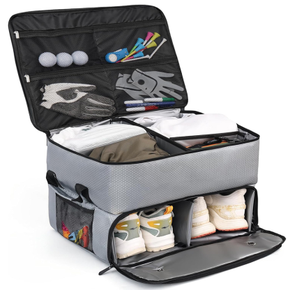 Premium Golf Shoe Bag & Gear Organizer – Travel-Ready Storage for Golfers