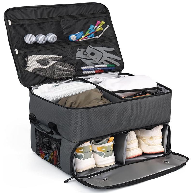 Premium Golf Shoe Bag & Gear Organizer – Travel-Ready Storage for Golfers