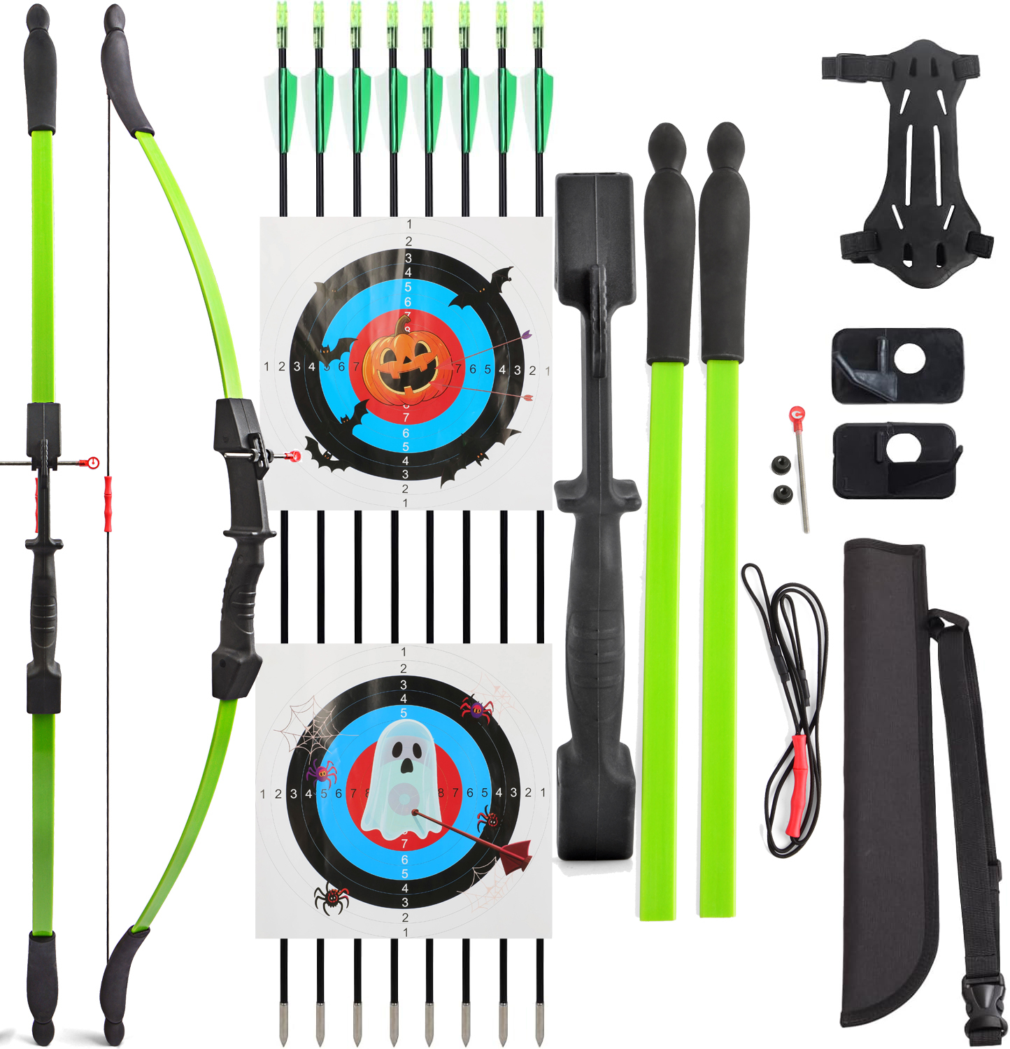 Recurve Bow and Arrow SetArchery for Adults Beginner Teenagers , Left