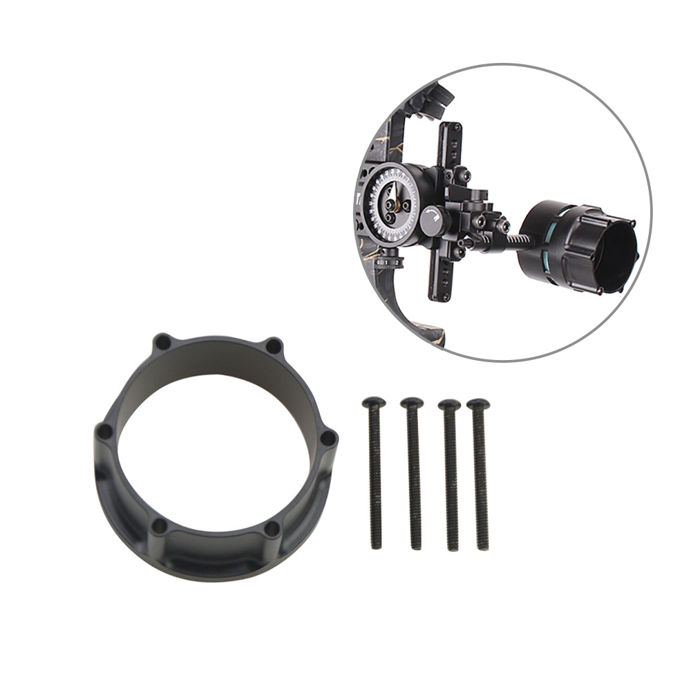 HOGG Archery Bow  Sight Lens and Adapter Kit