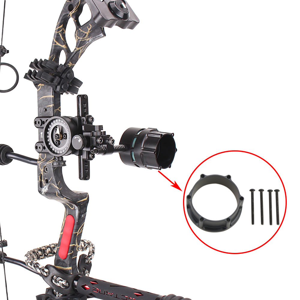 HOGG Archery Bow  Sight Lens and Adapter Kit