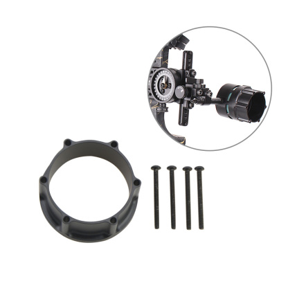 HOGG Archery Bow  Sight Lens and Adapter Kit