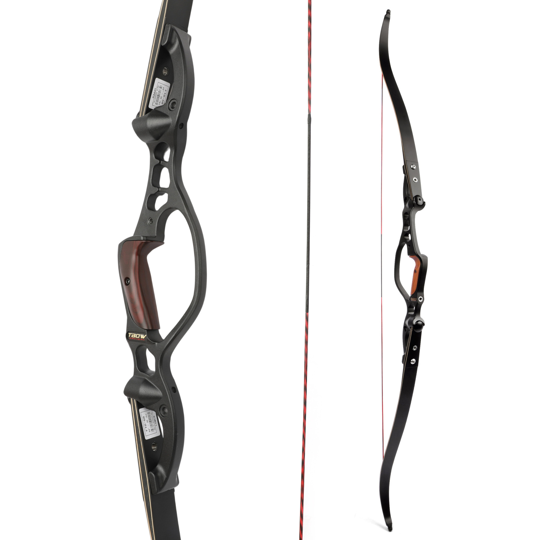 Hoyt Archery Recurve Bow and Arrows Hunting Kit 30-50LBS