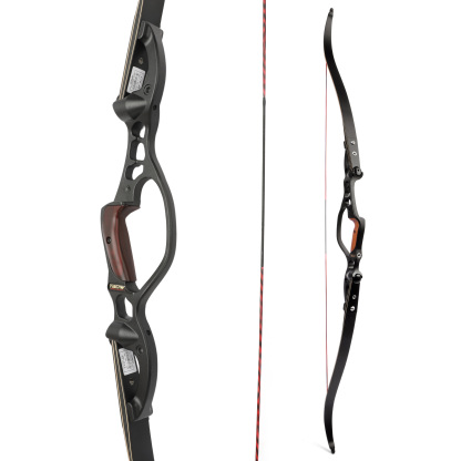 Hoyt Archery Recurve Bow and Arrows Hunting Kit 30-50LBS