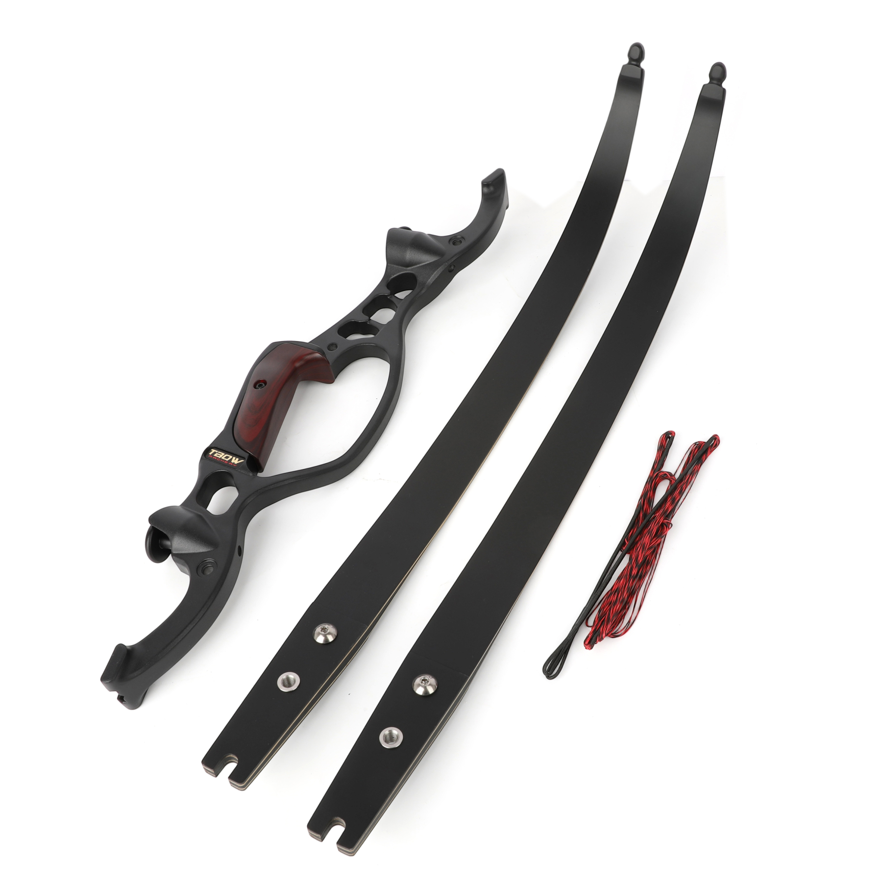 Hoyt Archery Recurve Bow and Arrows Hunting Kit 30-50LBS