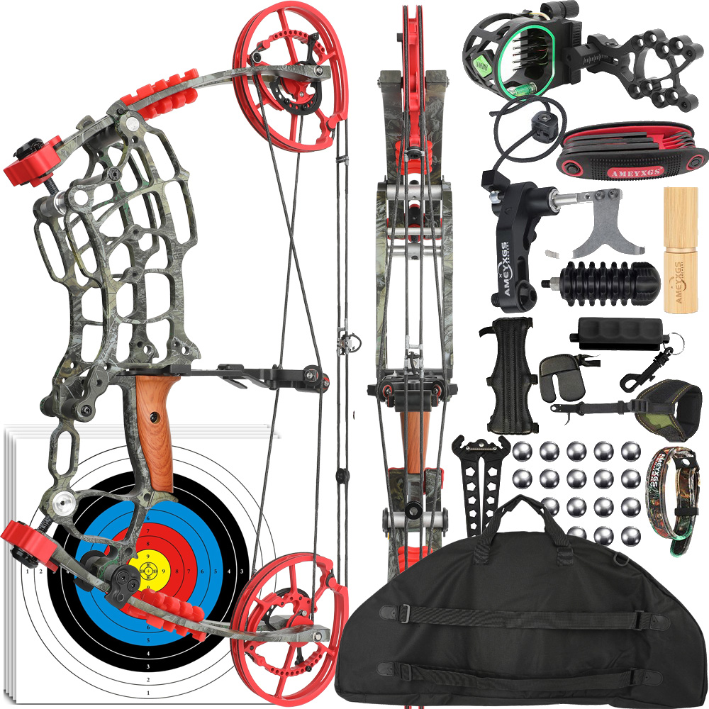 PRO Compound Bow Kit for Outdoor Hunting Season