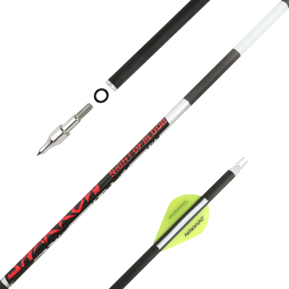 AMEYXGS Archery Blood Arrows Lighting