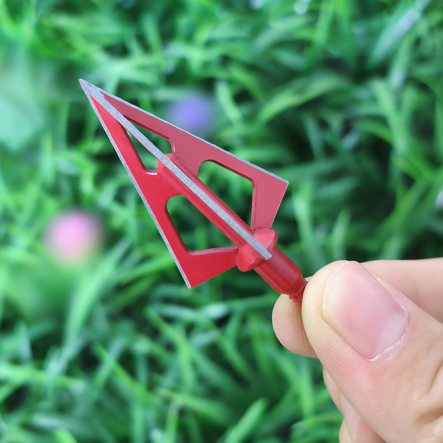 3 Blade Broadheads Archery Hellrazor Screw-In 