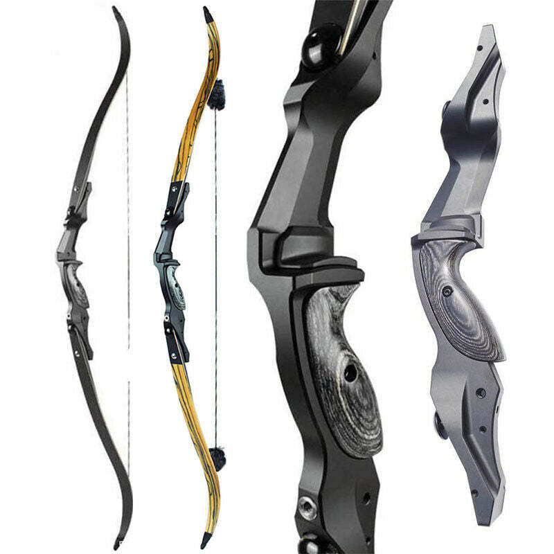 🎯PHAROS II F261 Archery American Recurve Hunting Bow 60" ILF-AMEYXGS Archery