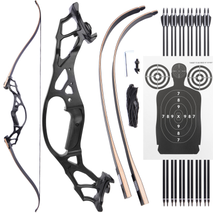 62inch Archery 30-60 LBS Recurve Bow 