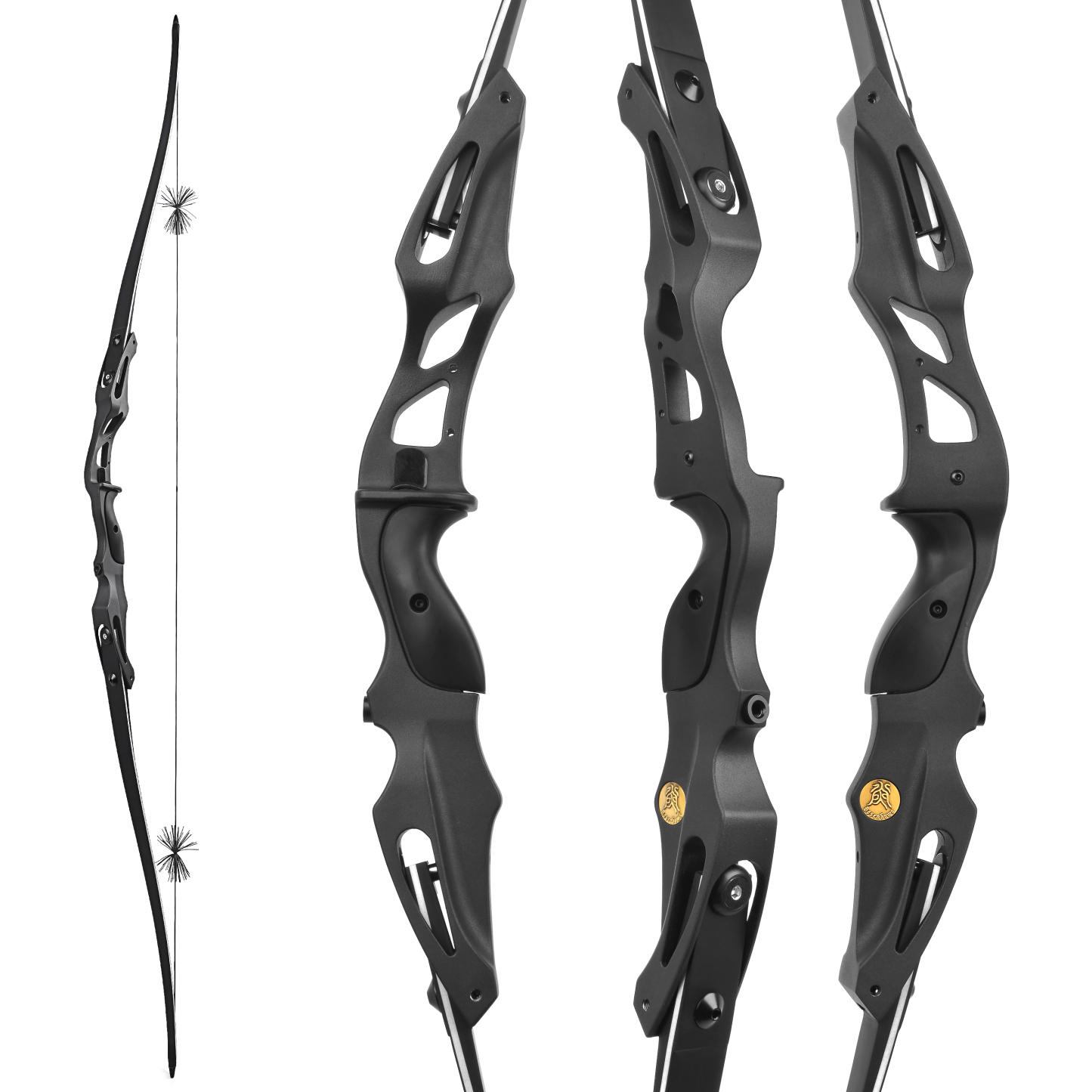 Archery ILF Hunting Takedown Recurve Bow 30-60Lbs