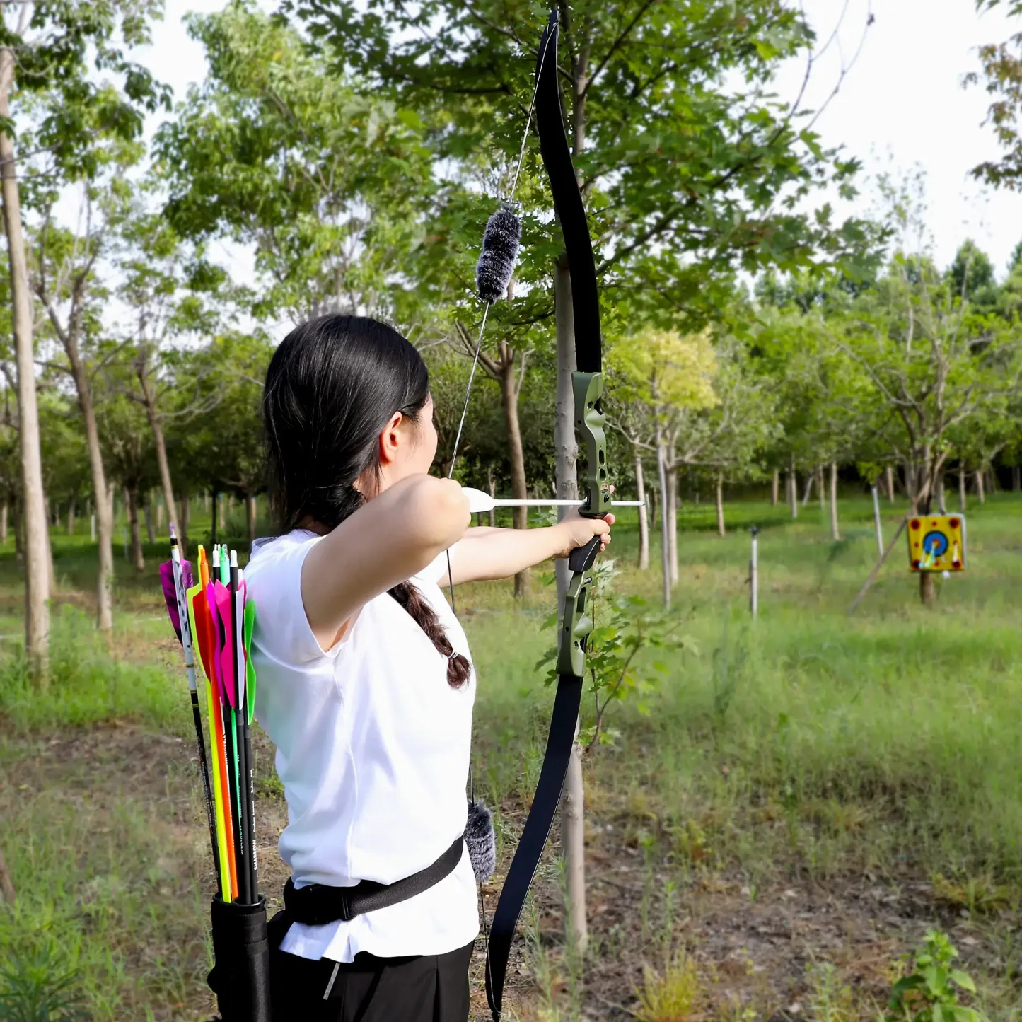 Hoyt Archery 62" Recurve Bow Hunting Kit