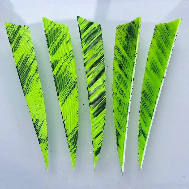 New Archery Arrow Fletchings Natural Feather  3‘’ 4‘’ 5‘’