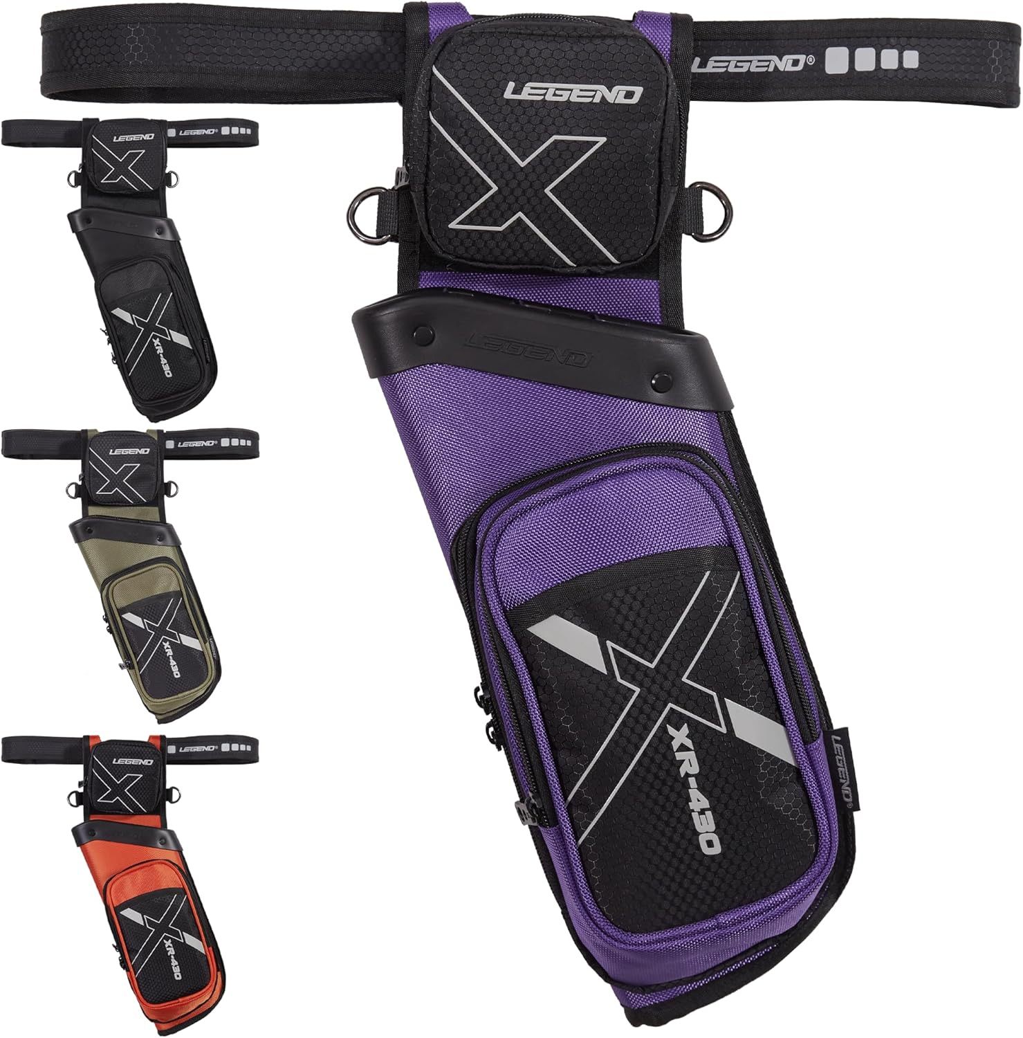 Legend XR430 Archery Field Hip Arrow Quiver