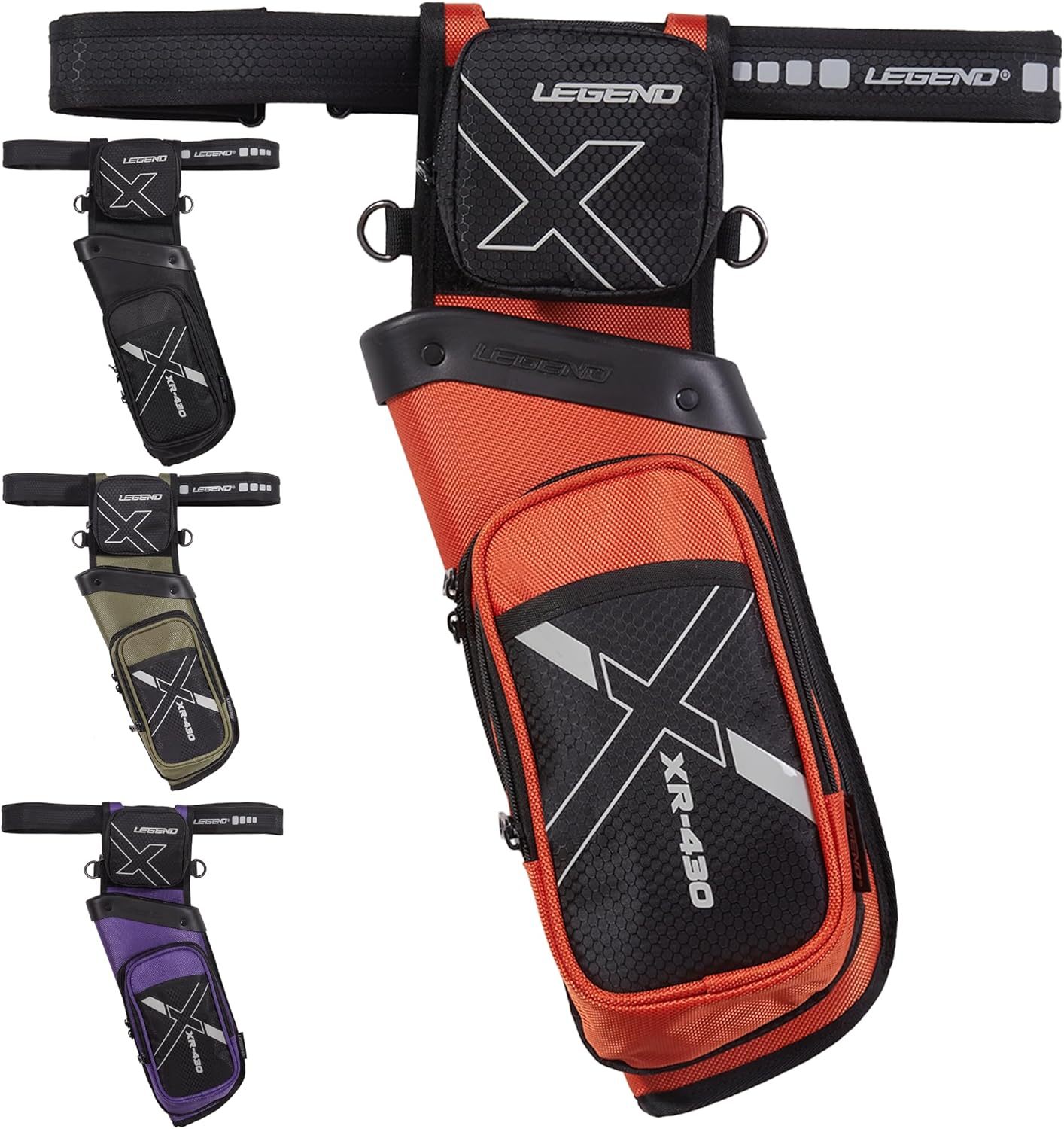 Legend XR430 Archery Field Hip Arrow Quiver