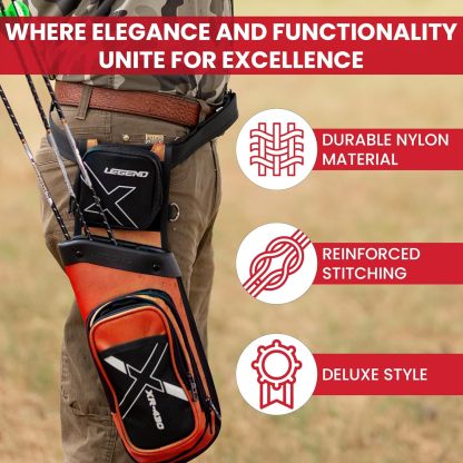 Legend XR430 Archery Field Hip Arrow Quiver