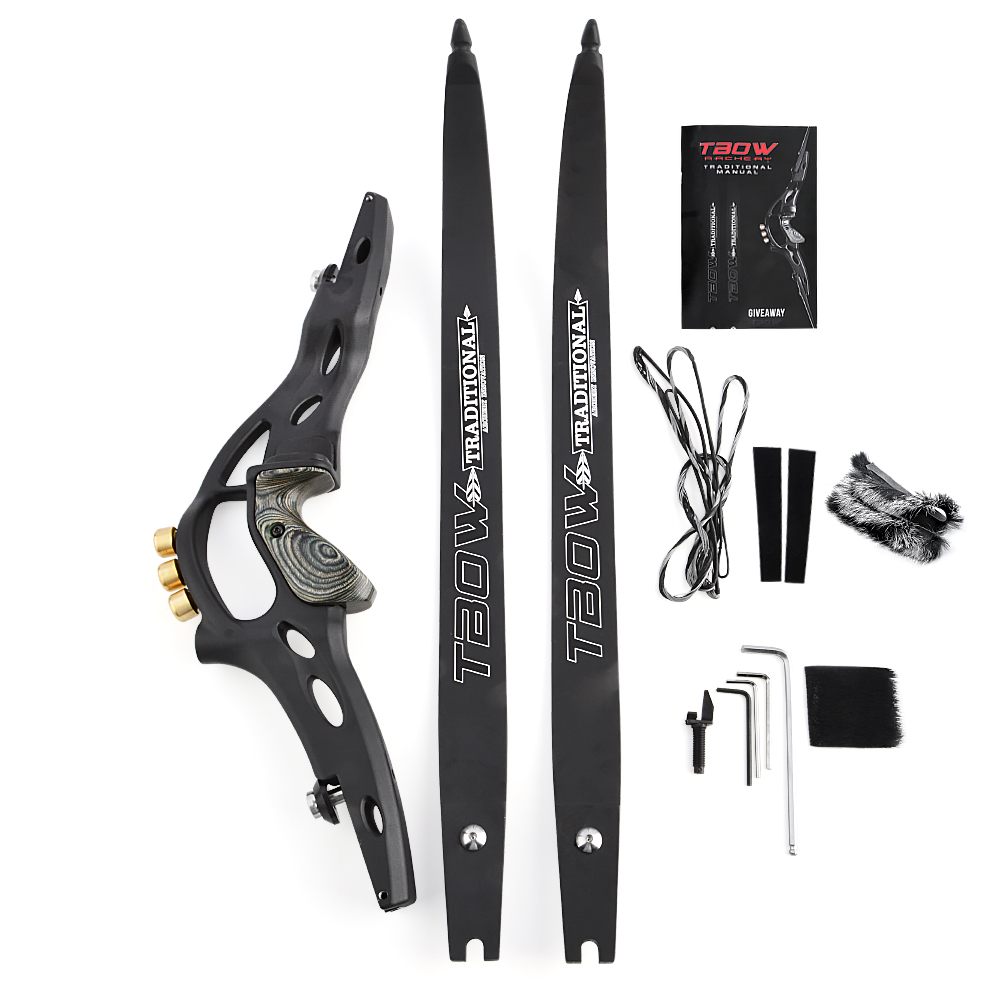 TBOW Archery Hunting Becurve Bow / Barebow