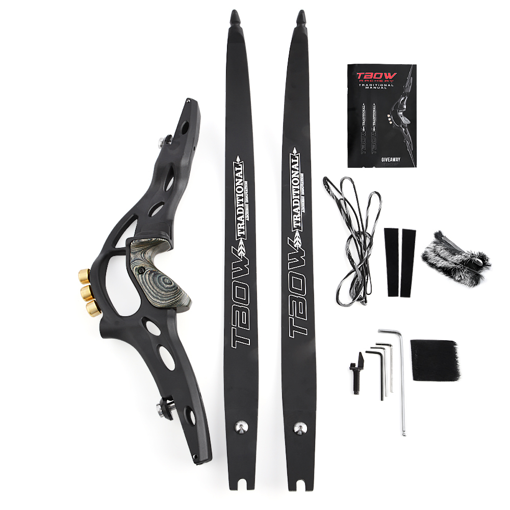 TBOW Archery Hunting Becurve Bow / Barebow