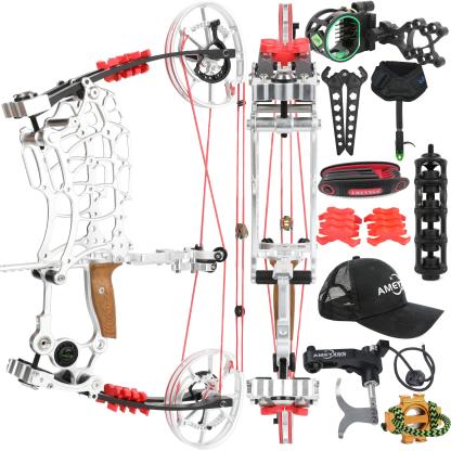 Crossbow Compound Bow Archery & Steel Ball LH RH