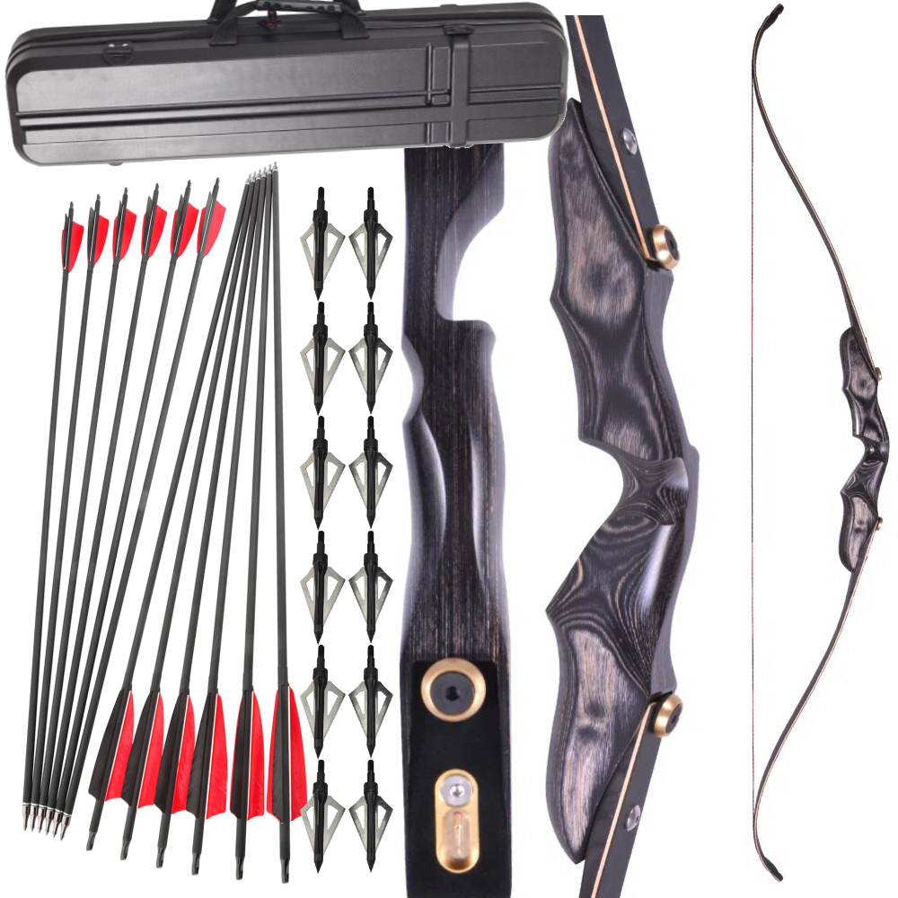 Archery Recurve Bowhunting 20-50lbs